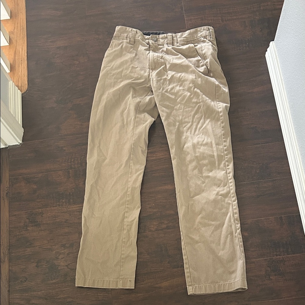 Volcom Men's Khaki Chinos